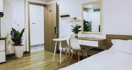 Apartment for rent room 30m2 fully furnished, free wifi and parking