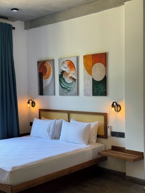 Kamar Double Deluks, pemandangan kebun | Wi-Fi gratis