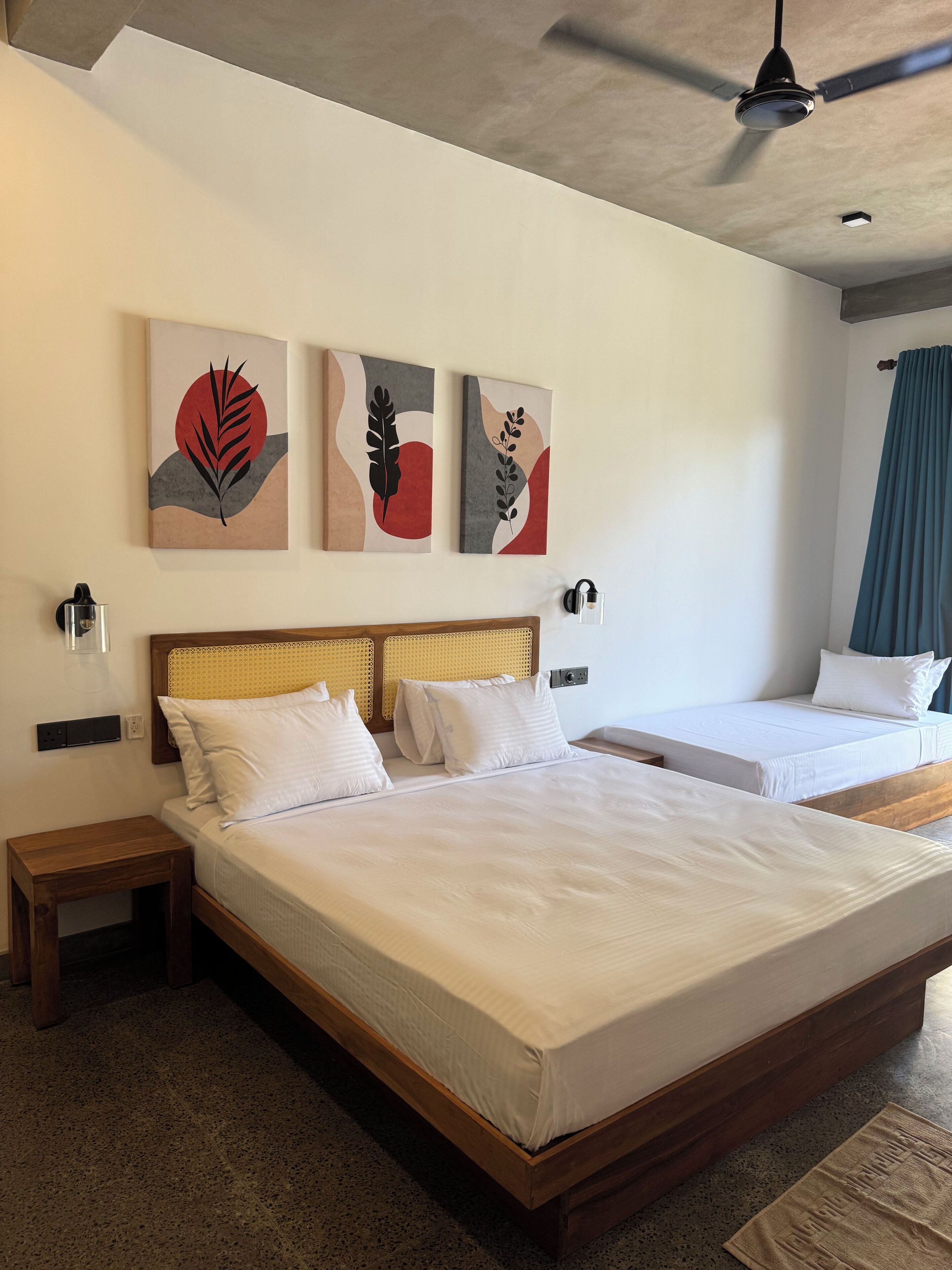 Habitación Deluxe doble, vistas al jardín | Wifi gratis