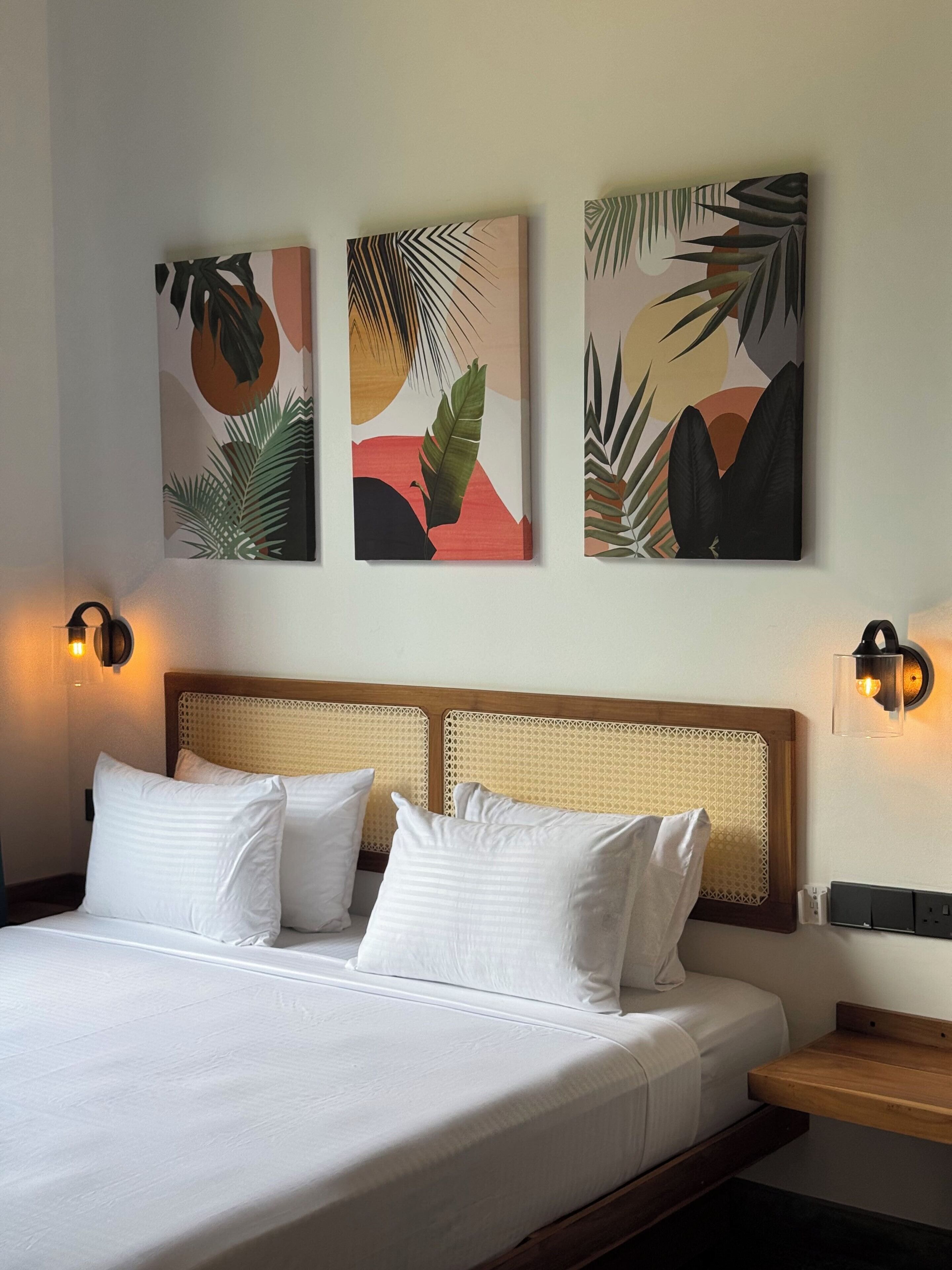Wifi gratis y ropa de cama 