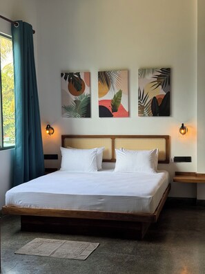 Habitación doble superior, vistas al jardín | Wifi gratis