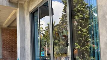 DĂ©tail de lâextĂ©rieur