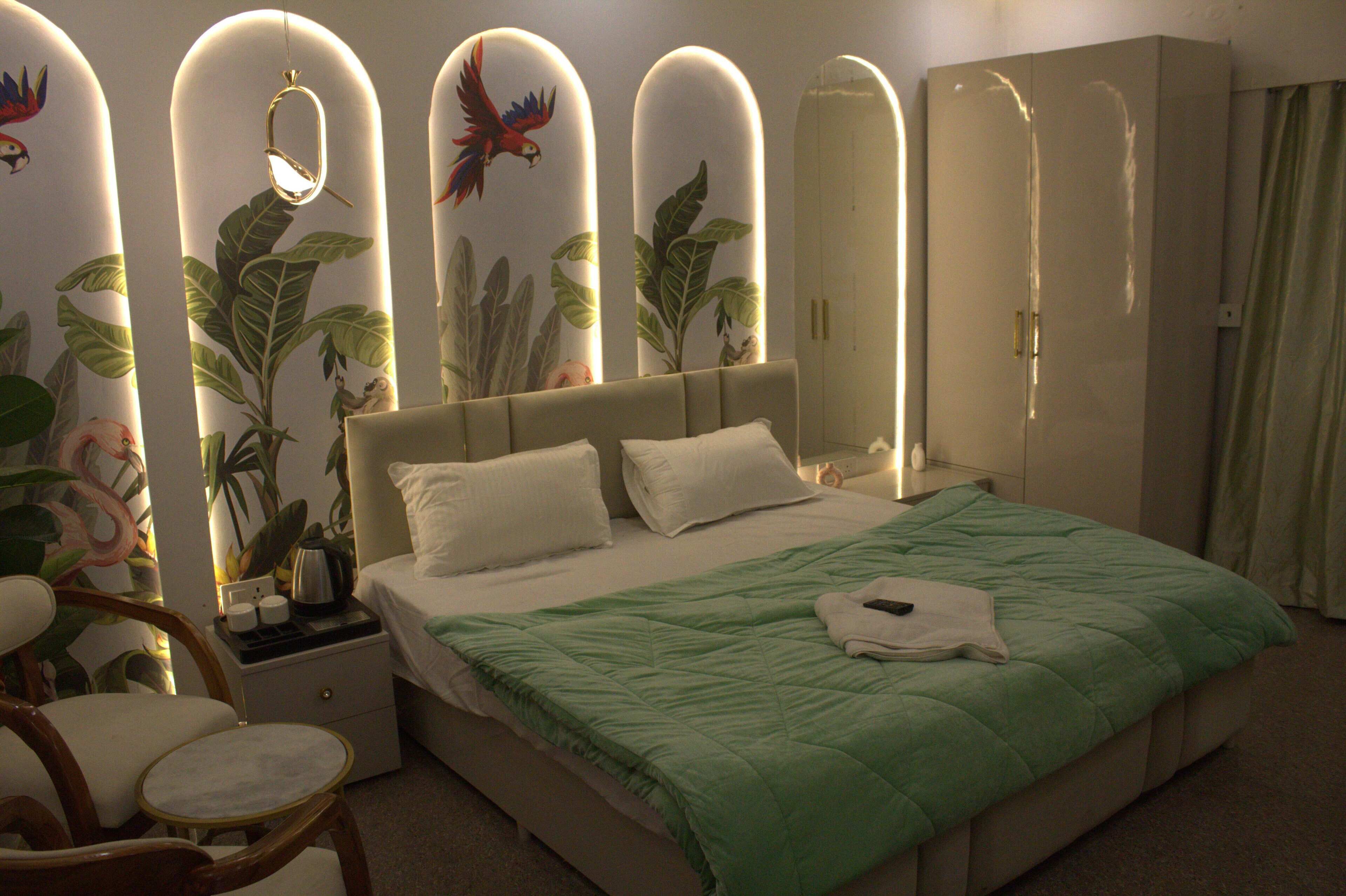 Deluxe kamer | Extra bedden, gratis wifi, beddengoed