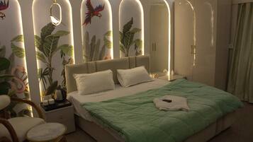 Deluxe kamer | Extra bedden, gratis wifi, beddengoed