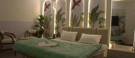Deluxe kamer | Extra bedden (toeslag), gratis wifi, beddengoed