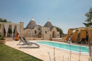 Pool - Trulli Retreat, Pool, Locorotondo (Locorotondo)
