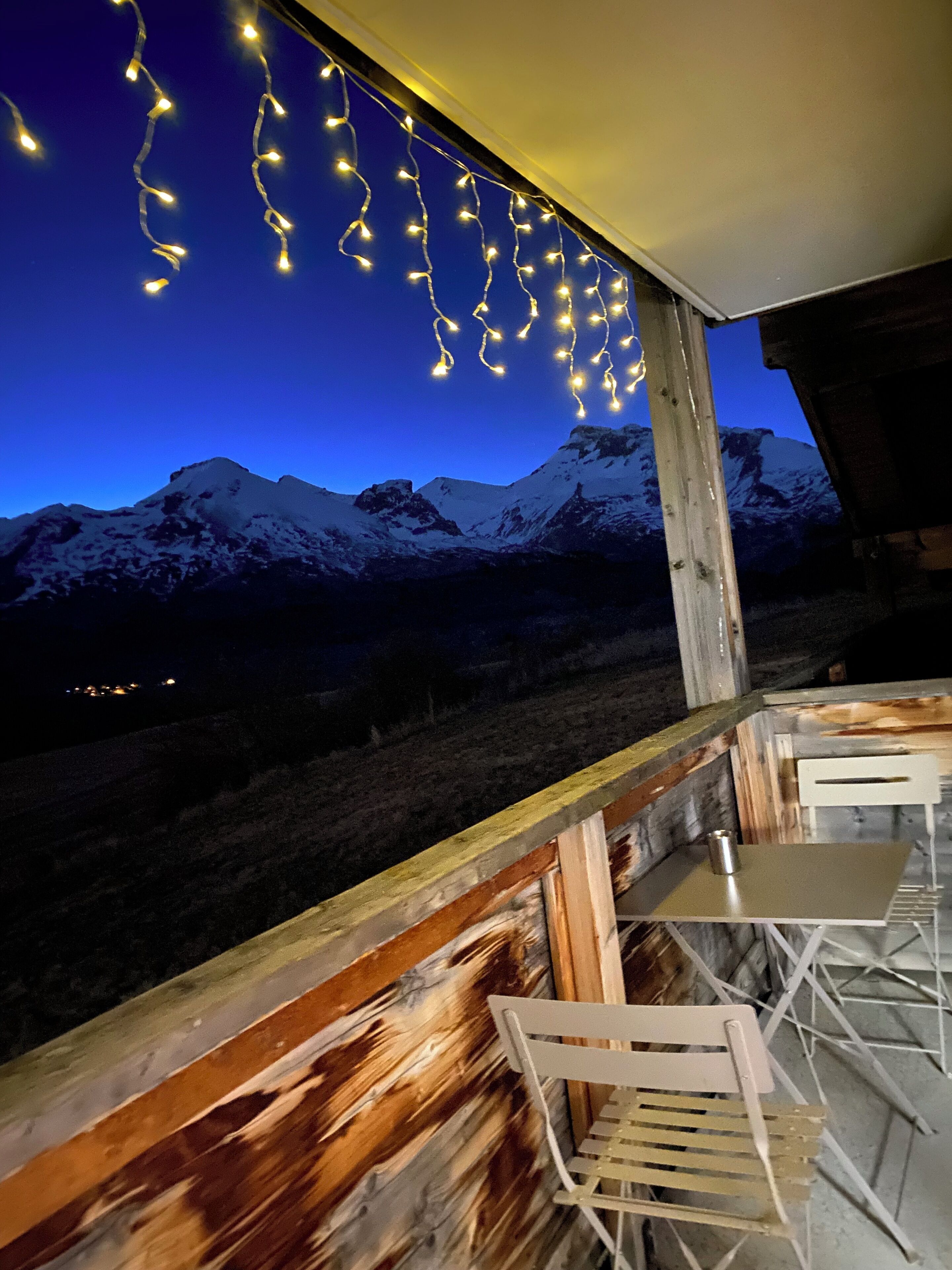 Udendørs spisemuligheder