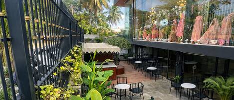 Opções para refeição ao ar livre