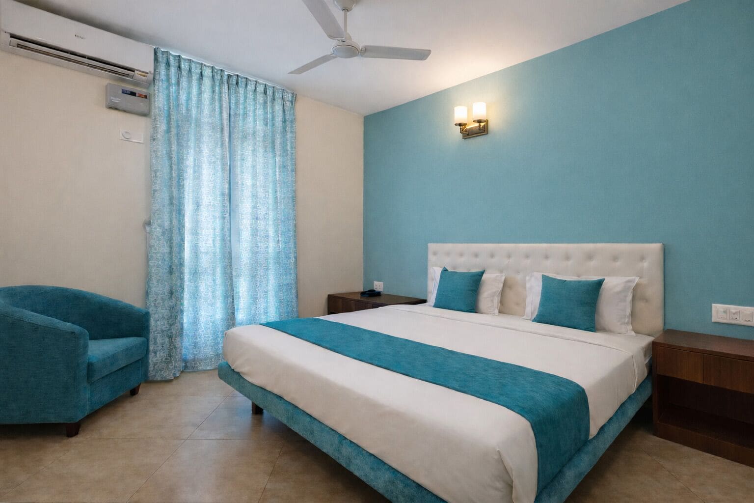 Standard Double Room | Desk, free WiFi, bed sheets