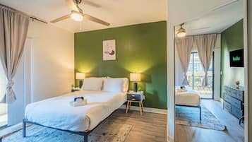 2 camere, una scrivania, ferro/asse da stiro, Wi-Fi