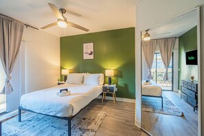 2 camere, una scrivania, ferro/asse da stiro, Wi-Fi