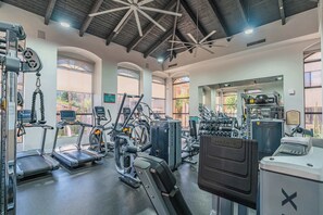 Sala de fitness