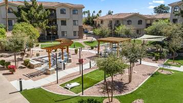 Áreas de la propiedad