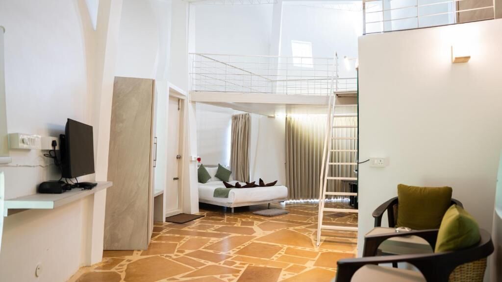 Chambre Double, vue jardin | Draps en coton égyptien, literie de qualité supérieure