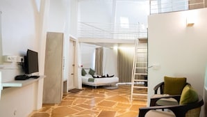 Kamar Double, pemandangan kebun