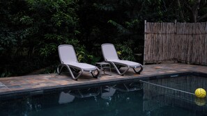 Outdoor pool - Trisara Boutique stay (Mysore)