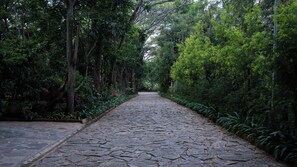 숙박 시설 구내