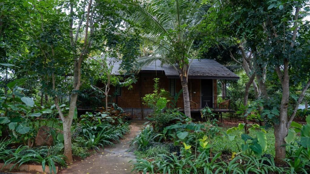 Chambre Double, balcon, vue cour intérieure | Extérieur