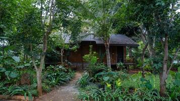 Chambre Double, balcon, vue cour intérieure | Extérieur