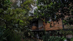 Cottage Eksekutif, pemandangan kolam renang | Halaman properti