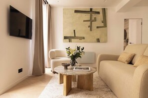 Smart TV, offices - Stunning air-conditioned apartment – Le Marais (Paris)