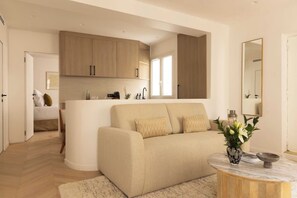 Smart TV, offices - Stunning air-conditioned apartment – Le Marais (Paris)