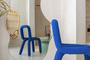 Klassieke tweepersoonskamer | Interieur