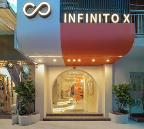 Details aan de buitenkant