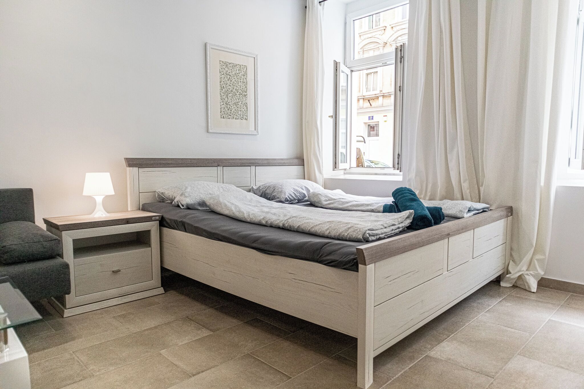 Basic Apartment | Iron/ironing board, free WiFi