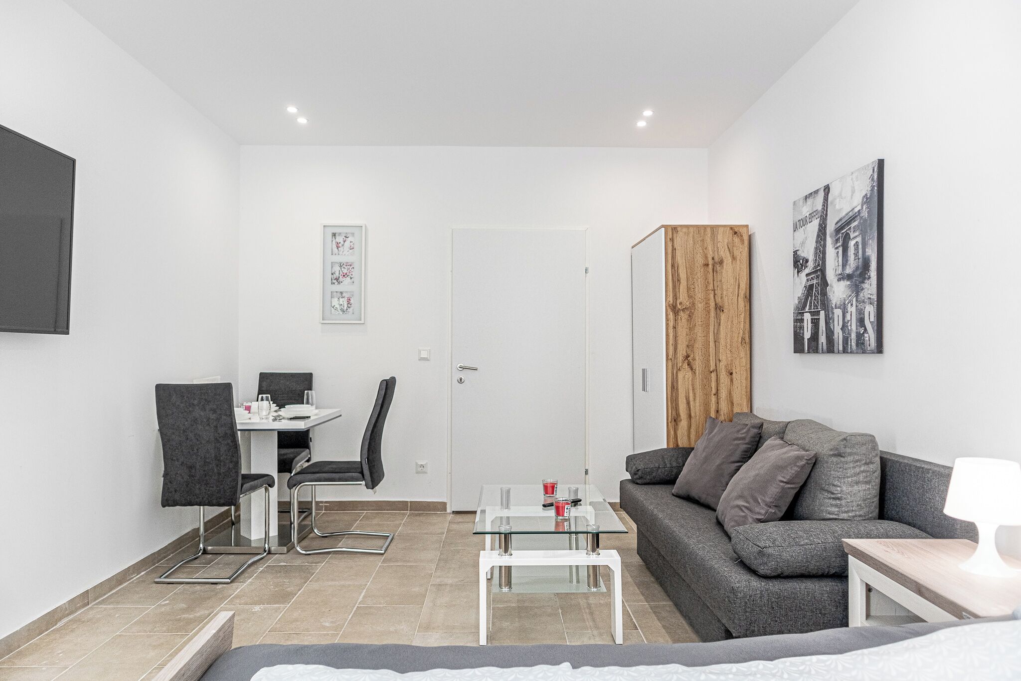 Eenvoudig appartement | Woonruimte