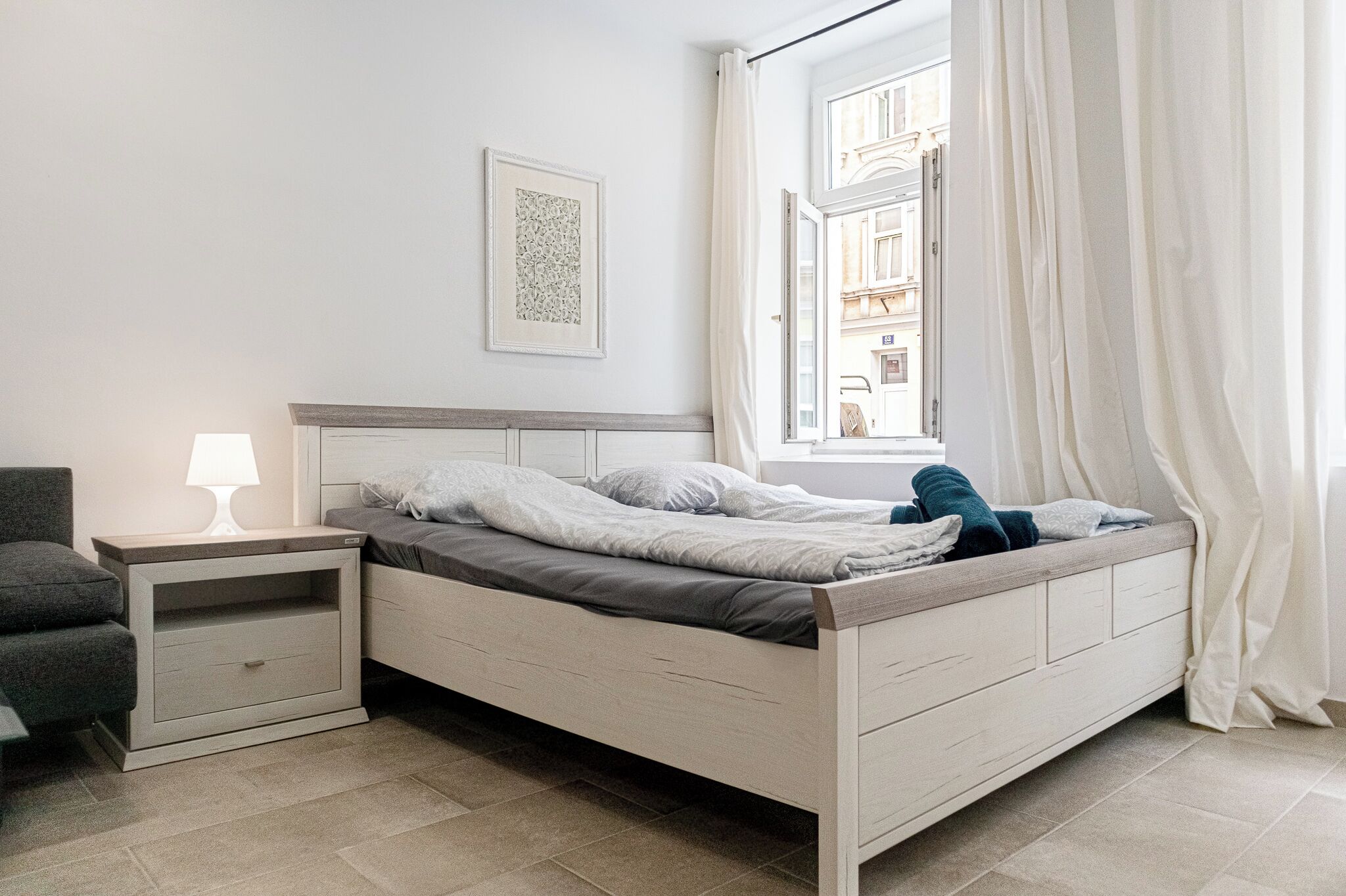 Basic Apartment | Iron/ironing board, free WiFi