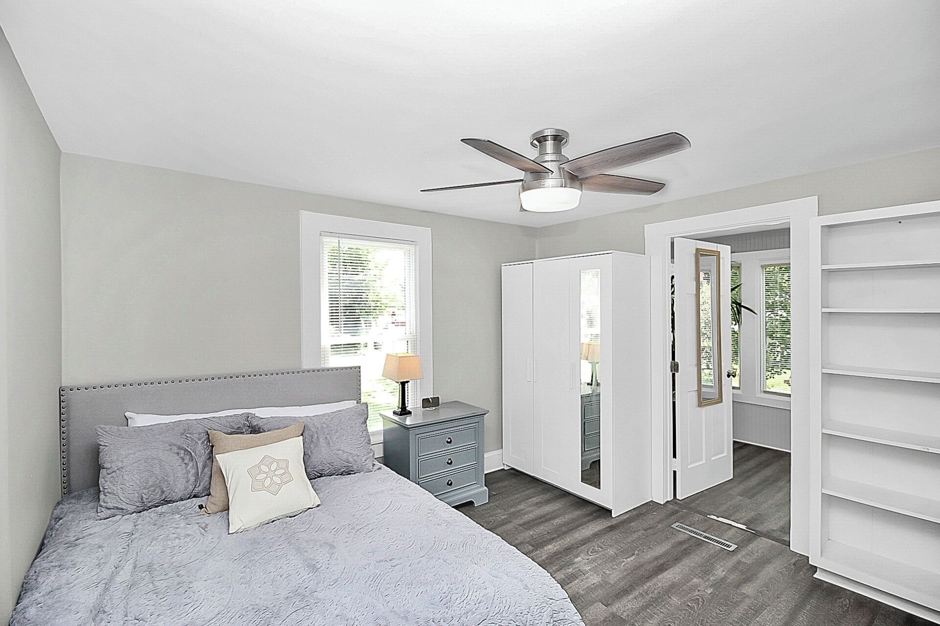 2 soveværelser, skrivebord, strygejern/strygebræt, gratis Wi-Fi