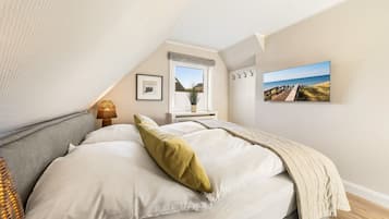 2 Schlafzimmer, Schreibtisch, WLAN, Bettwäsche