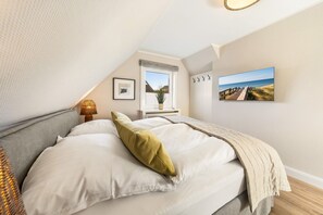 2 soverom, skrivebord, wi-fi og sengetøy