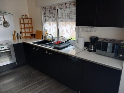 90 m2 air-conditioned apartment with terrace