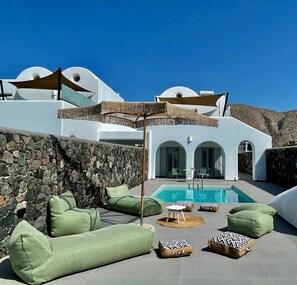 Mint Villa - Private Pool | Pool | 3 outdoor pools - MODERN DOME HOMES OF SANTORINI (Santorini)