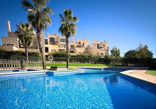 Corvera Golf Lexu a comfort apartment with magical views of the golf course