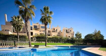 Corvera Golf Lexu a comfort apartment with magical views of the golf course