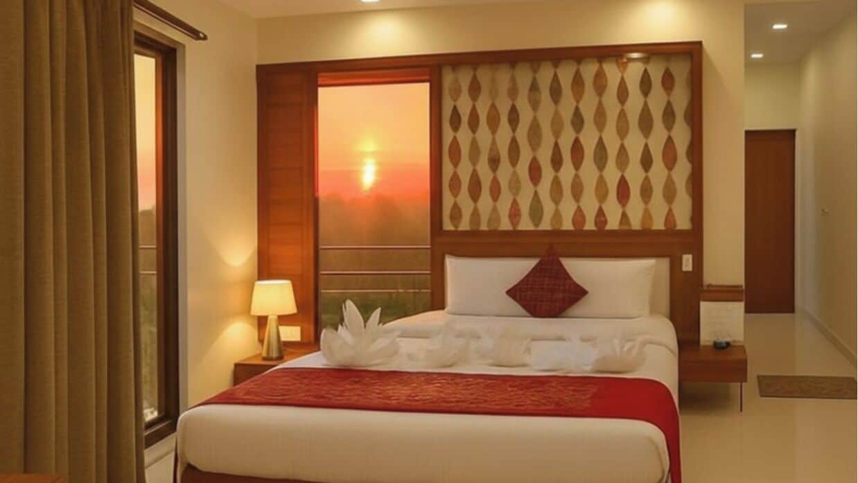 Deluxe Double Room, Mountain View | Free WiFi