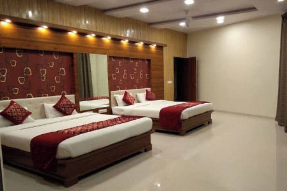 Phòng đôi Deluxe, quang cảnh núi | Truy cập Internet không dây miễn phí 