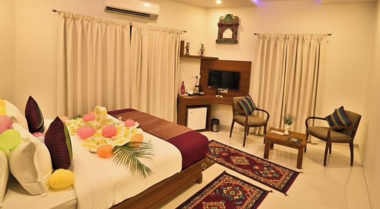 Deluxe Double Room, Mountain View | Free WiFi