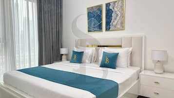 Apartment, 2 Bedrooms, City View