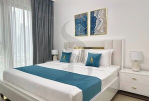 Apartment, 2 Bedrooms, City View - Downtown Views II - Tower 2 (Dubai)