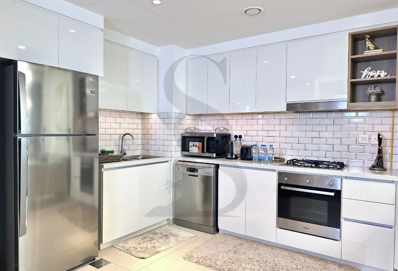 Apartment, 2 Bedrooms, City View | Private kitchen