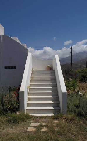 Àrea exterior de l'allotjament