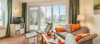 Comfortable vacation home Seeadler in Korswandt, terrace and proximity to the lake