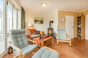 Interior - Comfortable vacation home Seeadler in Korswandt, terrace and proximity to the lake (Korswandt/Usedom)