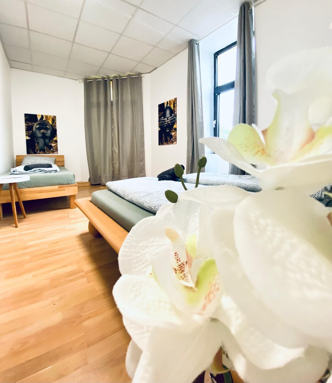 Basic Apartment | Iron/ironing board, free WiFi