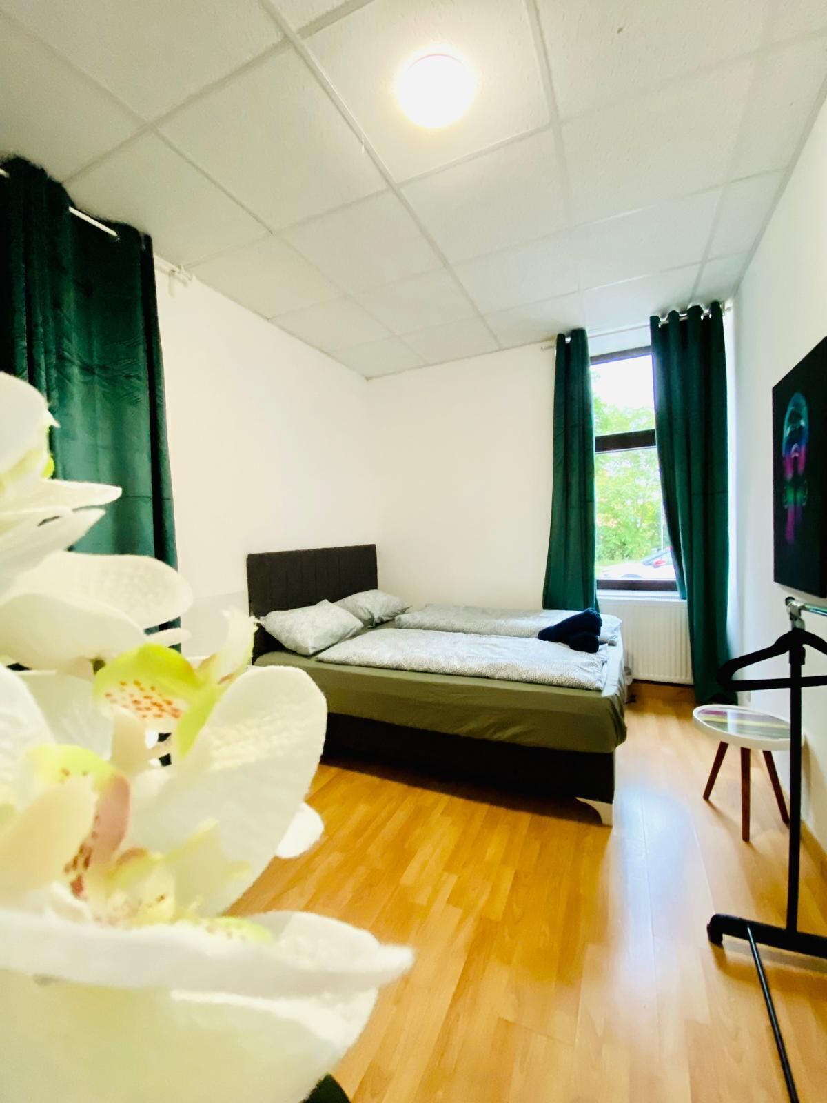 Basic Apartment | Iron/ironing board, free WiFi