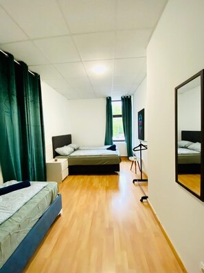 Eenvoudig appartement | Een strijkplank/strijkijzer, gratis wifi